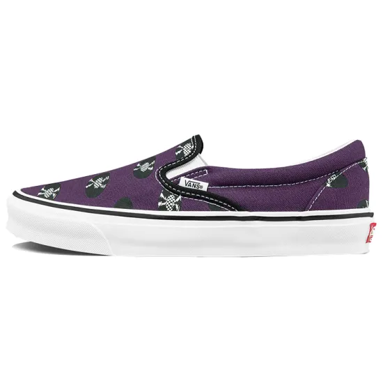 Vans OG Classic Slip-On Wacko Maria Purple Records