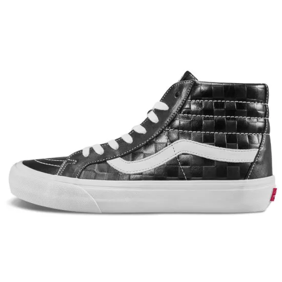 Vans Sk8 -Hi Reissue 6 'Checkerboard Embossed - Black'