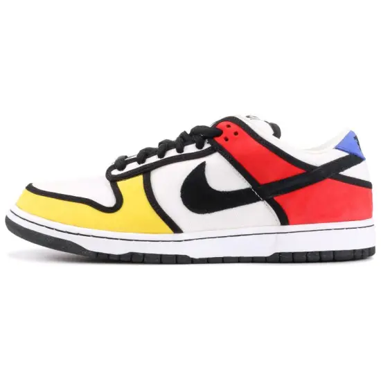 Nike Sb Dunk Low Piet Mondrian