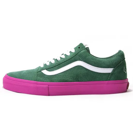 Vans Old Skool Pro S Golf Wang Green Pink