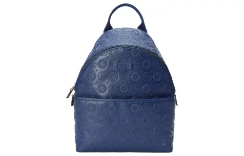 GUCCI Supreme Fabric Backpack Kids' Blue