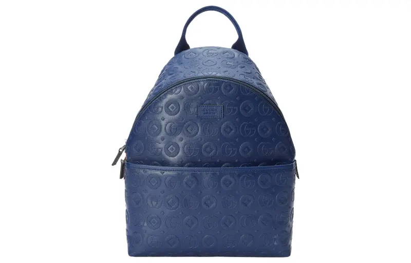GUCCI Supreme Fabric Backpack Kids' Blue