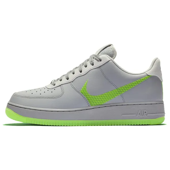 Nike Air Force 1 Low Wolf Grey Ghost Green