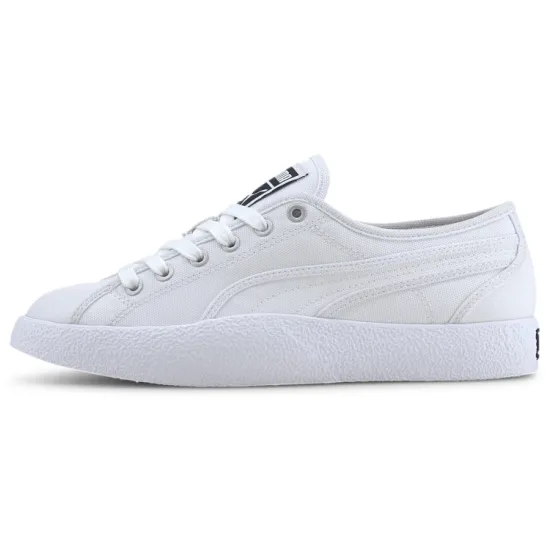 Puma Love Skateboarding Shoes Women's Low-top White