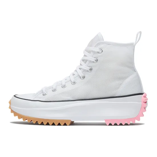 Converse Run Star Hike Hi Concrete Heat White