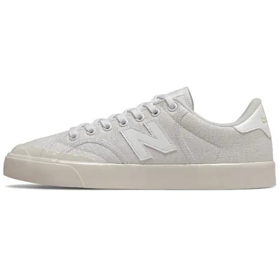 New Balance NB Pro Court Skateboarding Shoes Unisex Low-top White