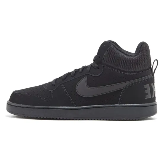 Nike Court Borough Mid Black
