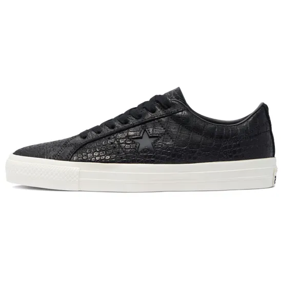 Converse One Star Pro Low 'Croc Emboss - Black'