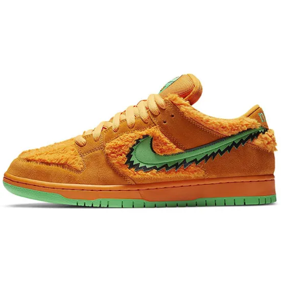 Nike SB Dunk Low Grateful Dead Bears Orange