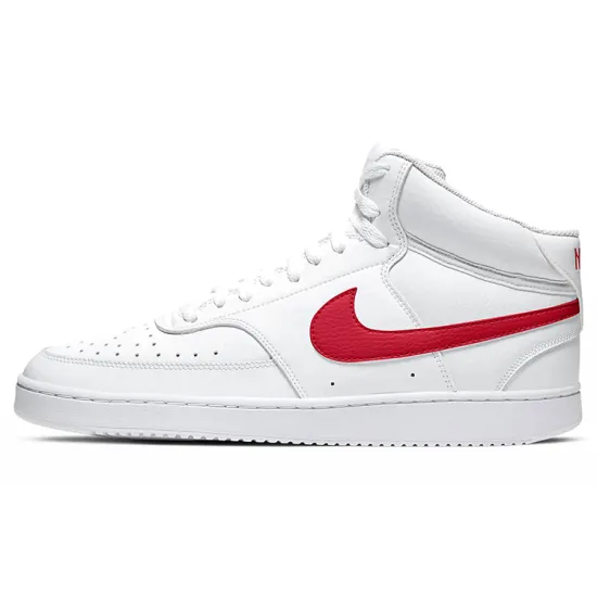 Nike Court Vision Mid White/Red