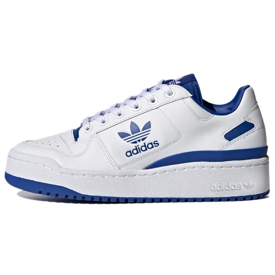 Adidas Forum Bold White Royal Blue Women's