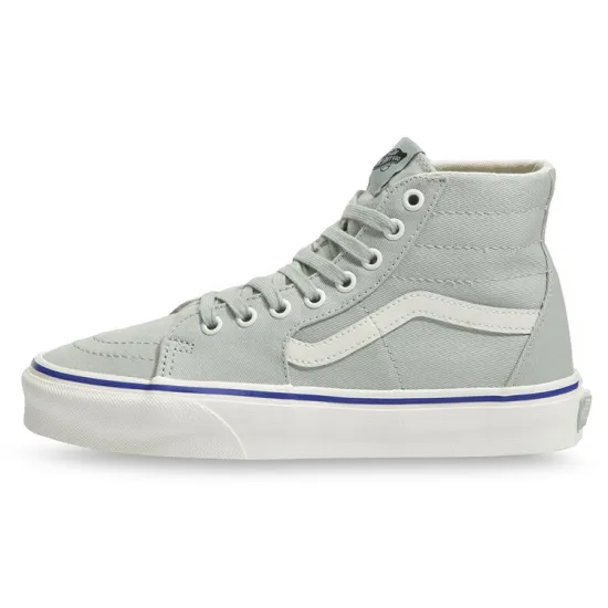 Vans SK8 Skateboarding Shoes Unisex High-top Grey/white