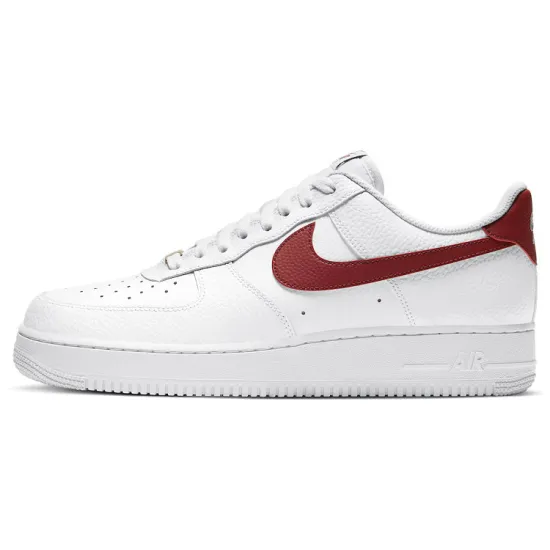 Nike Air Force 1 Low White Team Red