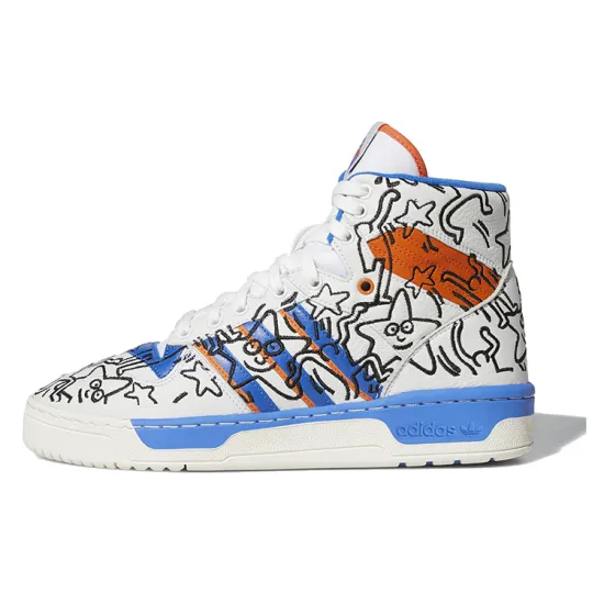 Adidas Originals Rivalry Hi Keith Haring