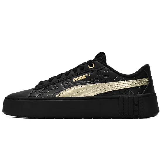 Puma Smash Platform V2 'Celestial - Black Team Gold'