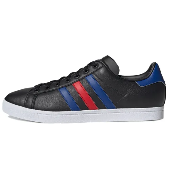 Adidas Originals Coast Star Skateboard Shoes Men Low-top Black/Blue/Red