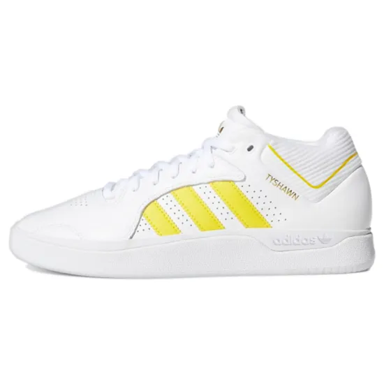 Adidas Tyshawn White Yellow Gold
