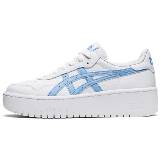 Asics Women's Japan S Platform 'White Blue Bliss'
