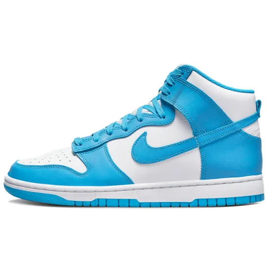 Nike Dunk High Retro Laser Blue