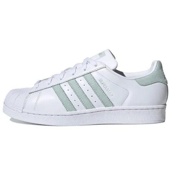 Adidas Originals Superstar 'White Vapour Green' Women's