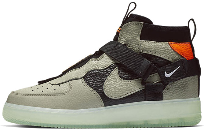 Nike Air Force 1 Mid Skateboarding Shoes Unisex