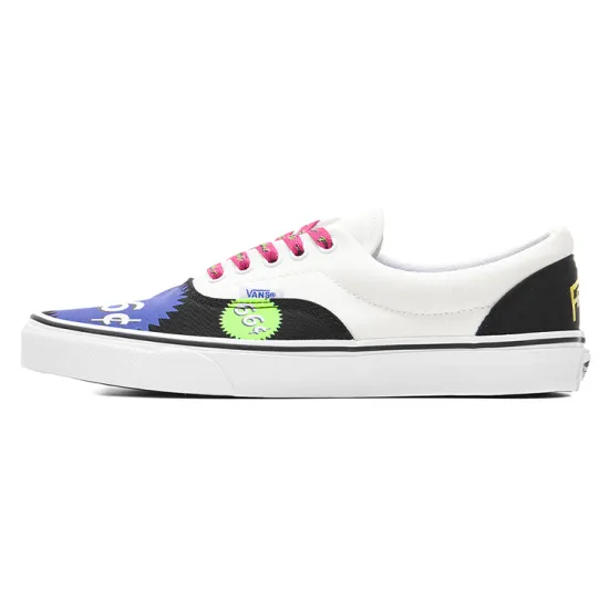 Vans Era Small Series Stylish Casual Skate Shoes Unisex Black White