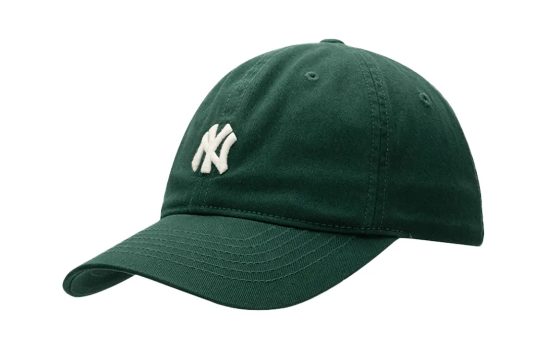 MLB Cotton Baseball Caps Unisex Green