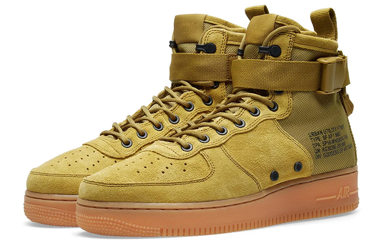 Nike Air Force 1 Mid Skateboarding Shoes Men - 2