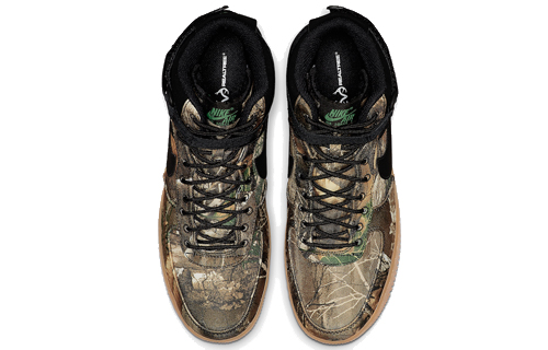 Air Force 1 High Realtree Camo Black/Brown - 3
