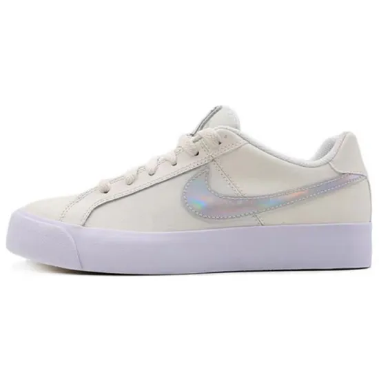 Nike Court Royale Skateboarding Shoes Women's Low-top White