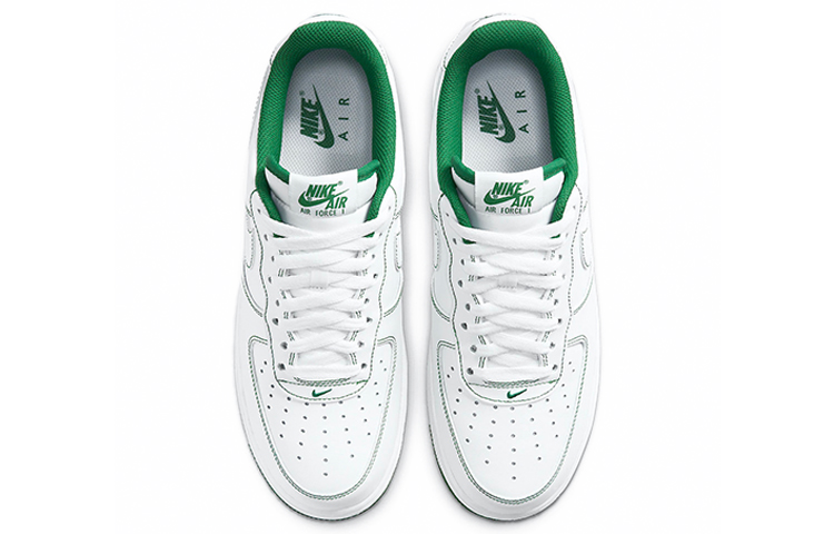 Nike Air Force 1 Low Unisex Skate shoes White/Green - 3