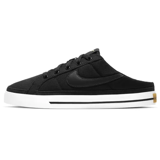Nike Court Legacy Skateboarding Shoes Unisex Low-top Black