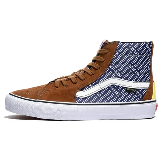 Vans Sk8-Hi Gore-tex Brown Purple Billys Tokyo Exclusive