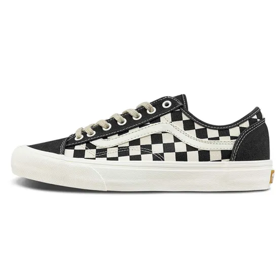 Vans Style 36 Skateboarding Shoes Unisex Low-top Black/white
