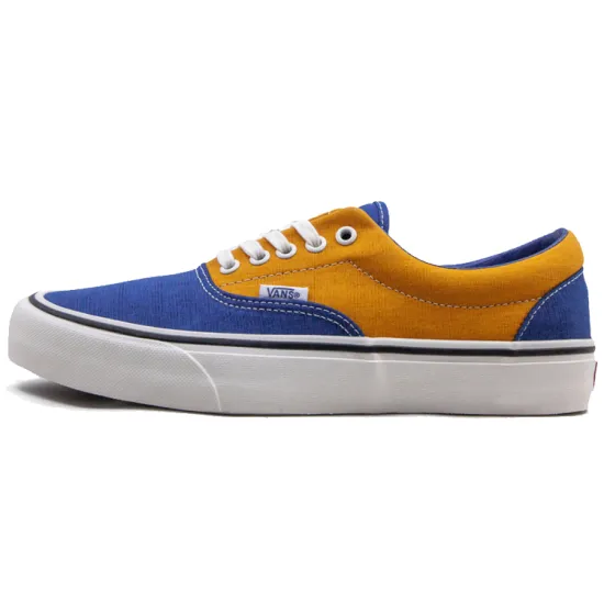 Vans Era Skateboarding Shoes Unisex Low-top Black Bleu