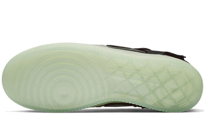 Nike Air Force 1 Mid Skateboarding Shoes Unisex - 5