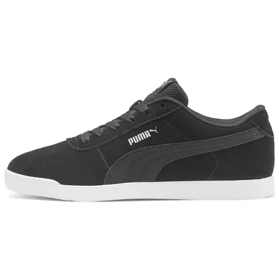 PUMA Carina Skateboarding Shoes Women's Low-top Black