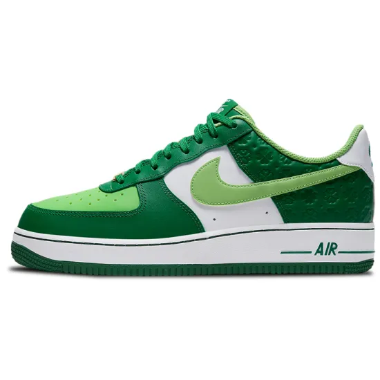 Nike Air Force 1 Low Shamrock St Patrick's Day 2021