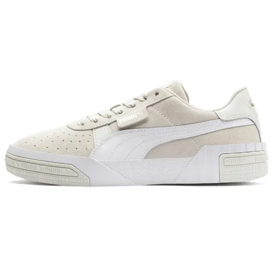 PUMA CALI Skateboarding Shoes Women's Low-top White