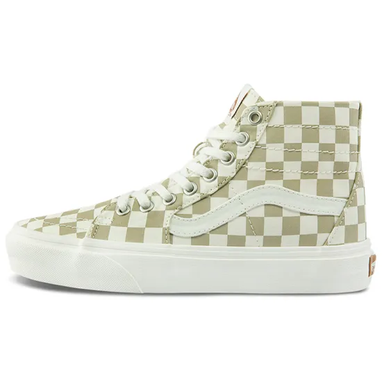 Vans SK8 Skateboarding Shoes Unisex High-top Brown/white