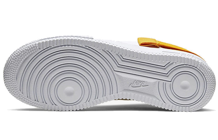 Nike Air Force 1 Low Drop Type N.354 Unisex Skate Shoes White/Gold Suede/Club Gold/University Gold - 4