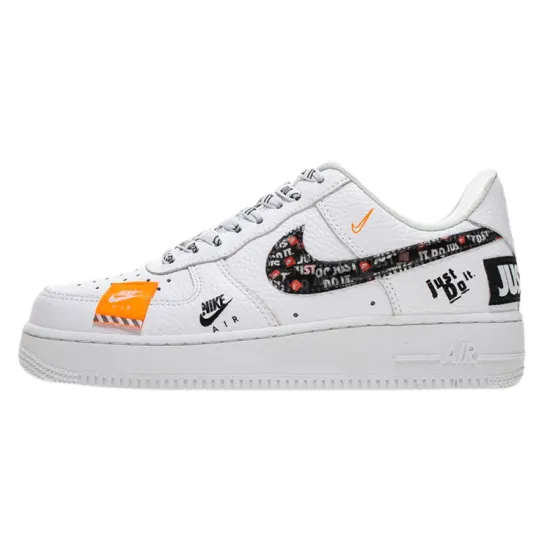Nike Air Force 1 Low Just Do It Pack White/Black