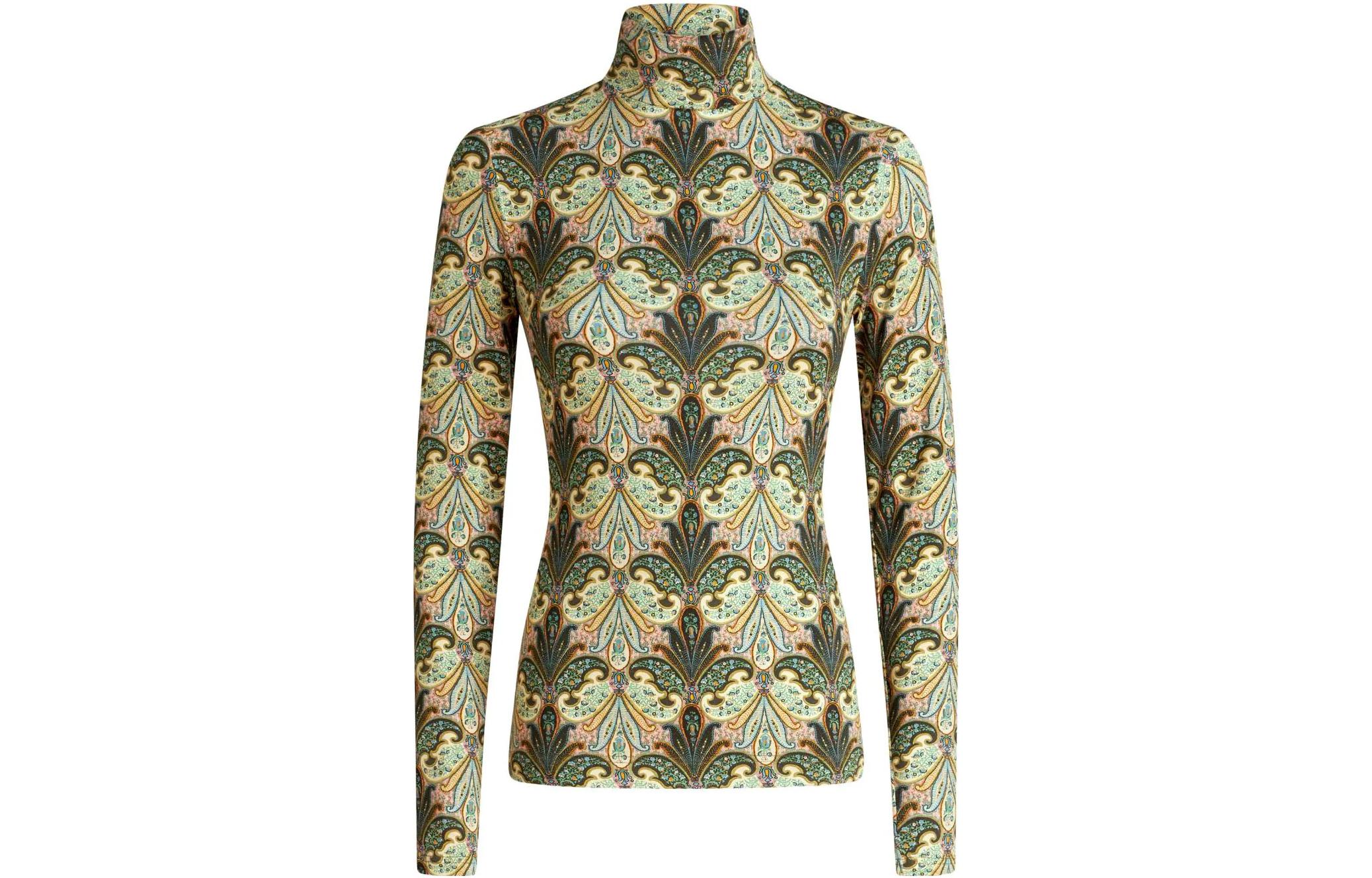 Лонгсливы ETRO