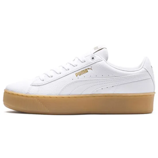 PUMA Vikky Platform 'White Gum' Women's