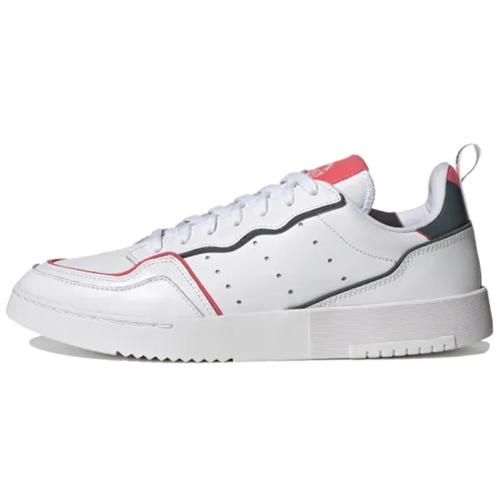 Supercourt Women's Adidas Originals 'White Hazy Rose'