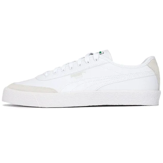 Puma Oslo Pro Skateboarding Shoes Unisex Low-top White