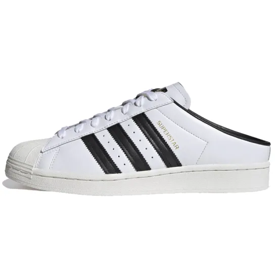 Adidas Originals Superstar Series Skateboard Shoes Unisex Low-top White/Black