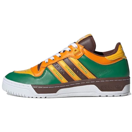 Adidas Rivalry Low Human Made Green