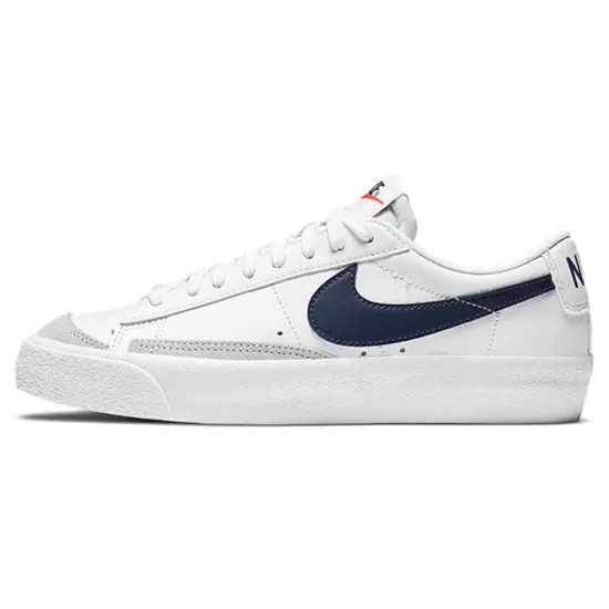 Nike Blazer Low 77 White Midnight Navy GS