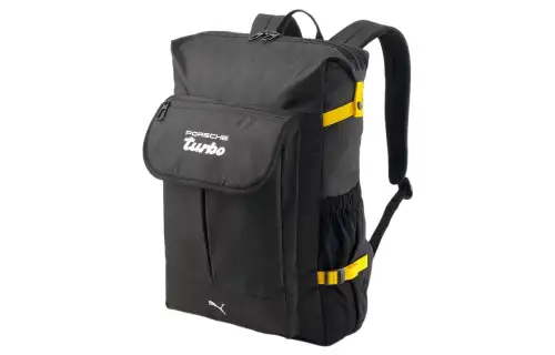 PUMA Nylon Backpack Regular Unisex Black